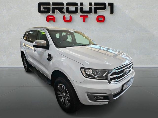 2019 Ford Everest 3.2 Tdci Xlt 4X4 At
