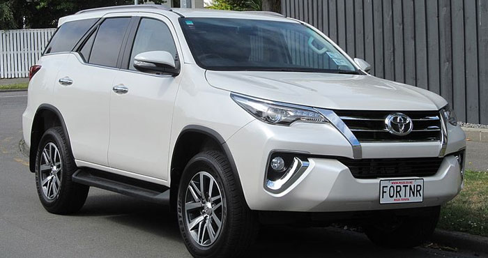 Used Toyota Fortuner for Sale - Best 2017, 2016 SUV Prices
