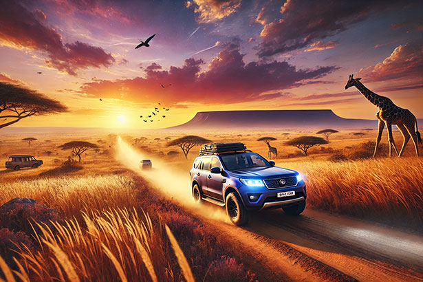Top 10 Cars for Memorable African Holiday Road Trips
