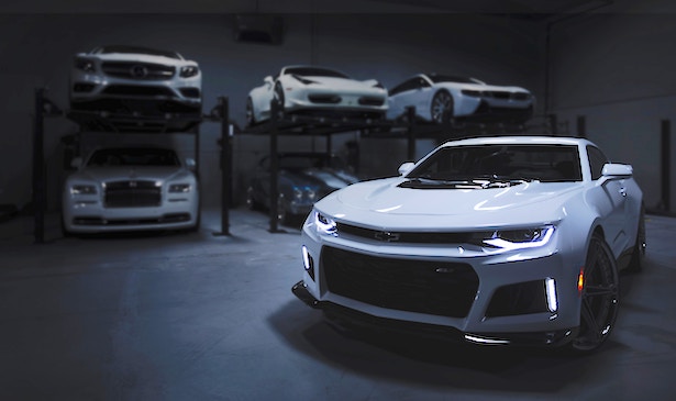 Buying a New Car in 2020 Car in Dealership