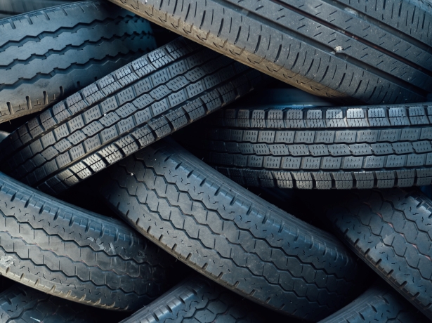 Assortment of tyres
