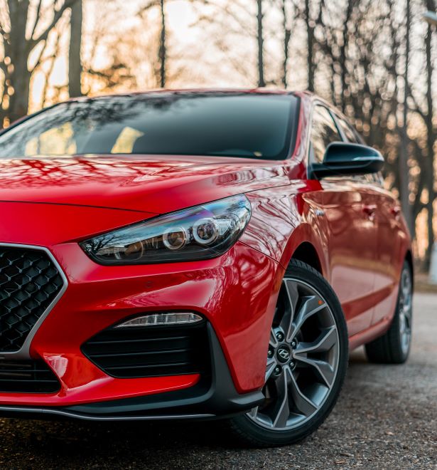 Car Maintenance Basics Red Car
