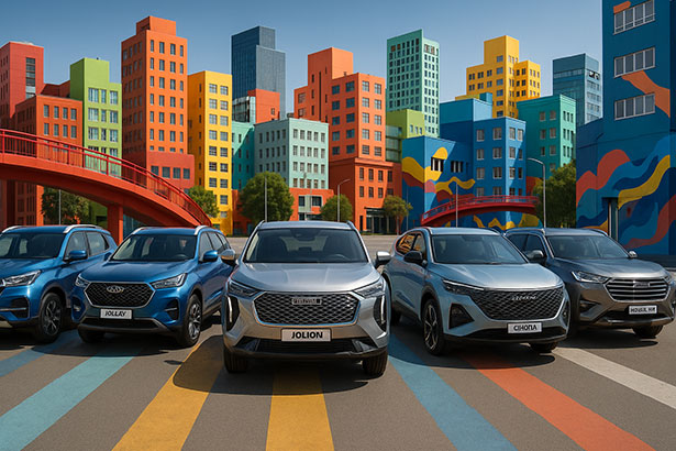 Top Chinese Cars in South Africa – Best Value Vehicles for 2025