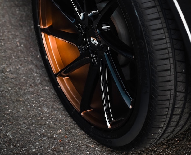 Tyre on Tar Tyre on Tar